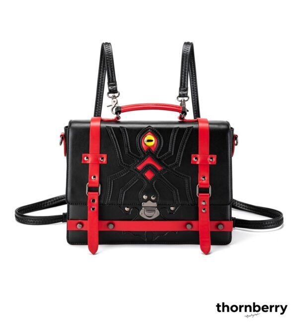 tb-bag-012-03 Gothic Contrast Ita Three-Way Bag