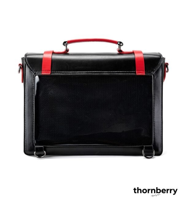 tb-bag-012-04 Gothic Contrast Ita Three-Way Bag