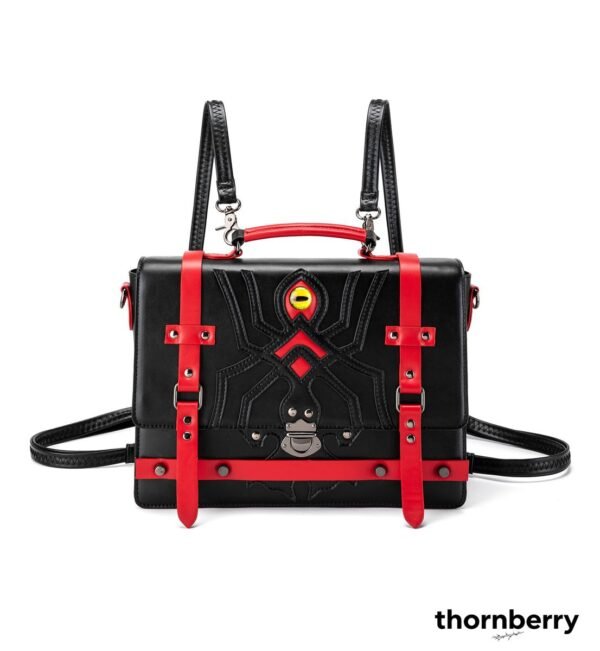 tb-bag-012-08 Gothic Contrast Ita Three-Way Bag