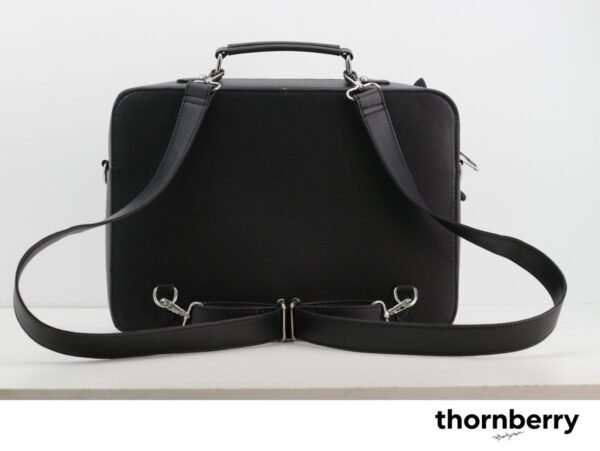 tb-bag-013-03 Labyrinth Butterfly Gothic Ita Tote Backpack