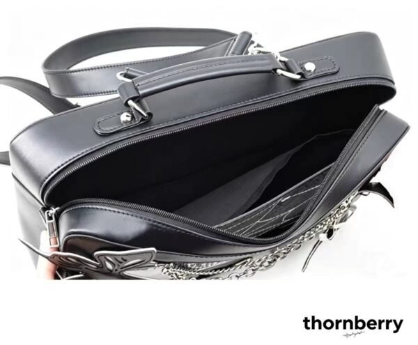 tb-bag-013-04 Labyrinth Butterfly Gothic Ita Tote Backpack