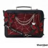 tb-bag-013-07 Labyrinth Butterfly Gothic Ita Tote Backpack