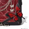 tb-bag-013-08 Labyrinth Butterfly Gothic Ita Tote Backpack