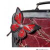 tb-bag-013-09 Labyrinth Butterfly Gothic Ita Tote Backpack