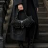 tb-bag-014-01 Gothic Y2K Mini Crossbody Bag