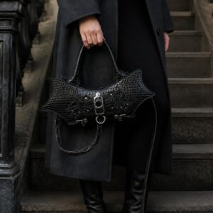 Gothic Y2K Mini Crossbody Bag