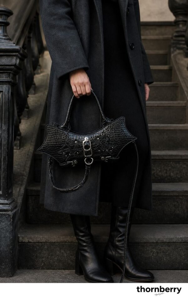 tb-bag-014-01 Gothic Y2K Mini Crossbody Bag