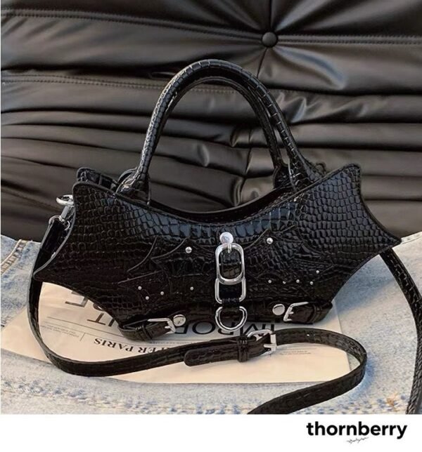 tb-bag-014-03 Gothic Y2K Mini Crossbody Bag