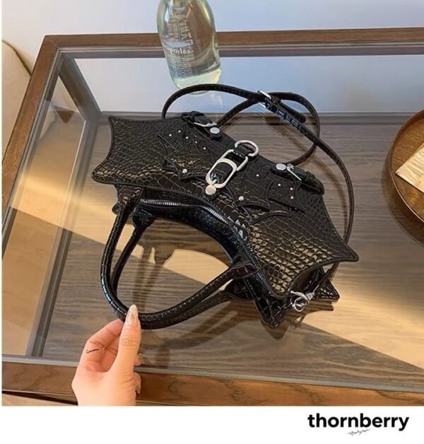 tb-bag-014-04 Gothic Y2K Mini Crossbody Bag