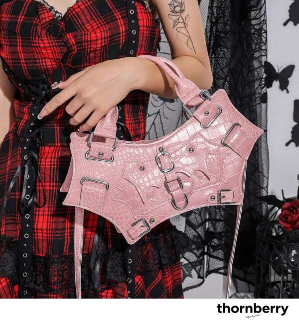 tb-bag-014-05 Gothic Y2K Mini Crossbody Bag