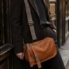 tb-bag-016-01 Bohemian Strap Crescent Bag