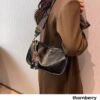 tb-bag-016-02 Bohemian Strap Crescent Bag